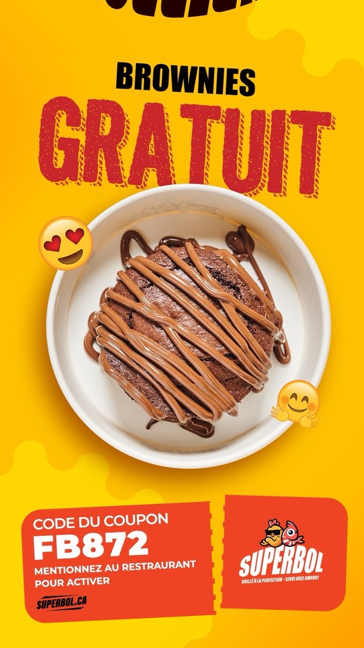 Free brownies story.